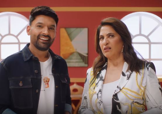 Kapil Sharma Archana puran